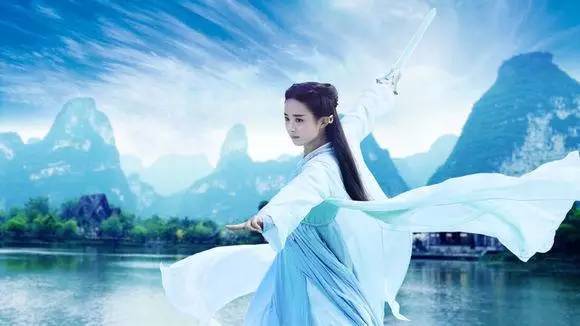 花千骨最美图片图片