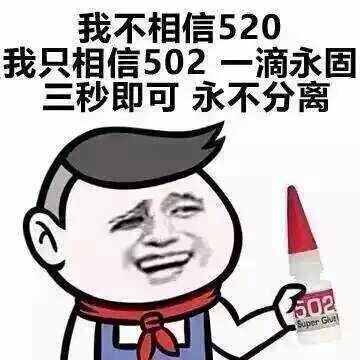 啥子意思?502还可以