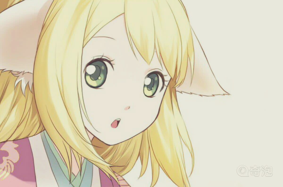 涂山苏苏呆萌头像_涂山雅雅电脑壁纸_涂山苏苏全身画画教程_涂山苏苏手绘