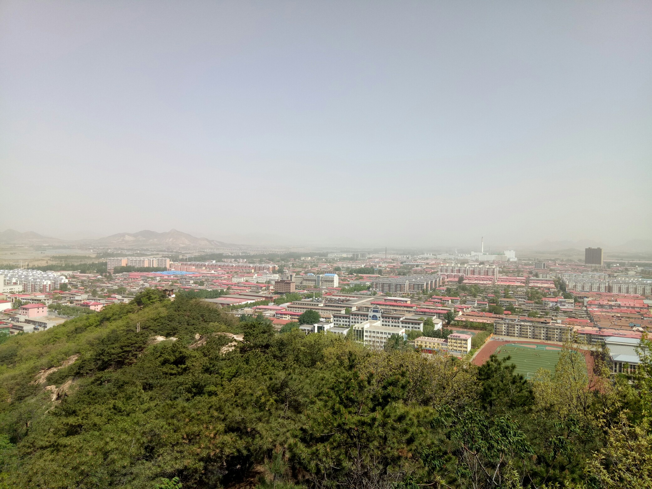 抚宁区紫金山,2017年5月6日