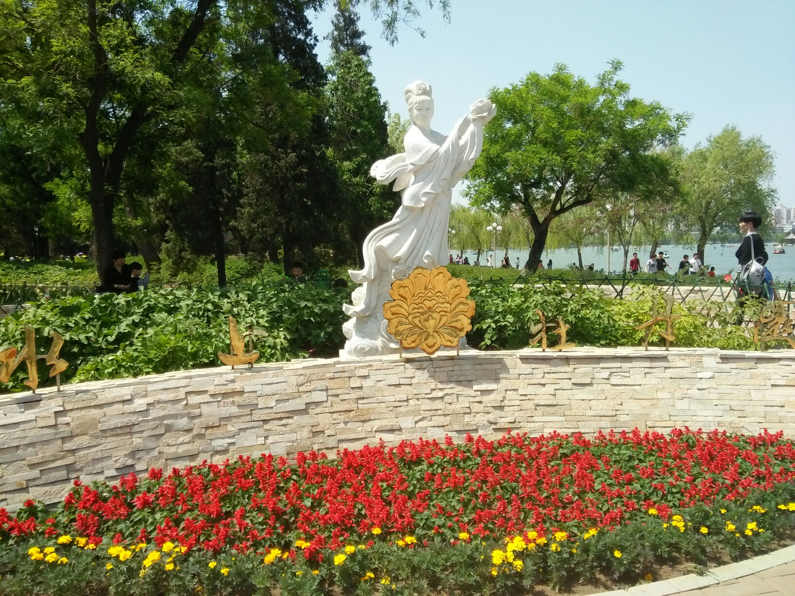 水上公园牡丹园