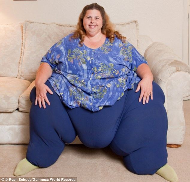 不算胖子,世界上体重最重的人有多重,是谁