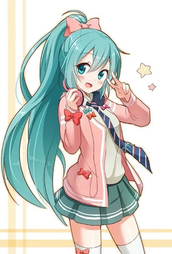 我来发几张初音未来的图片啦