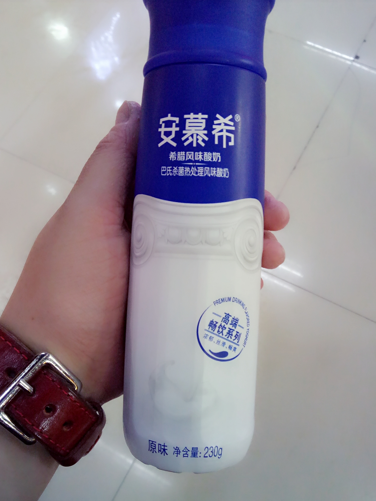安慕希超好喝!