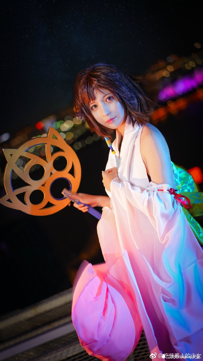 [最终幻想x]尤娜唯美色调场起秀发触动了我的心弦