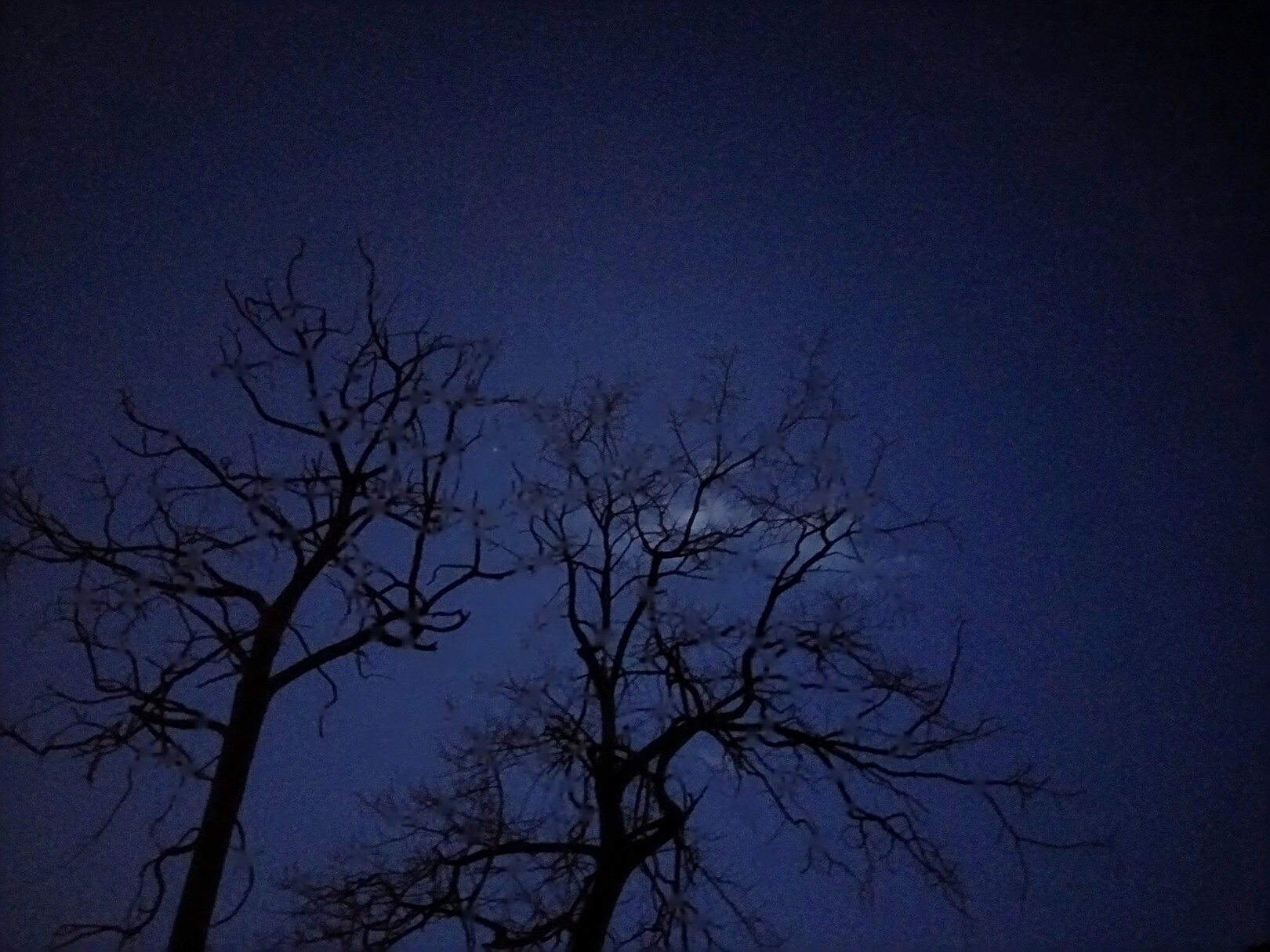 宁静的夜晚