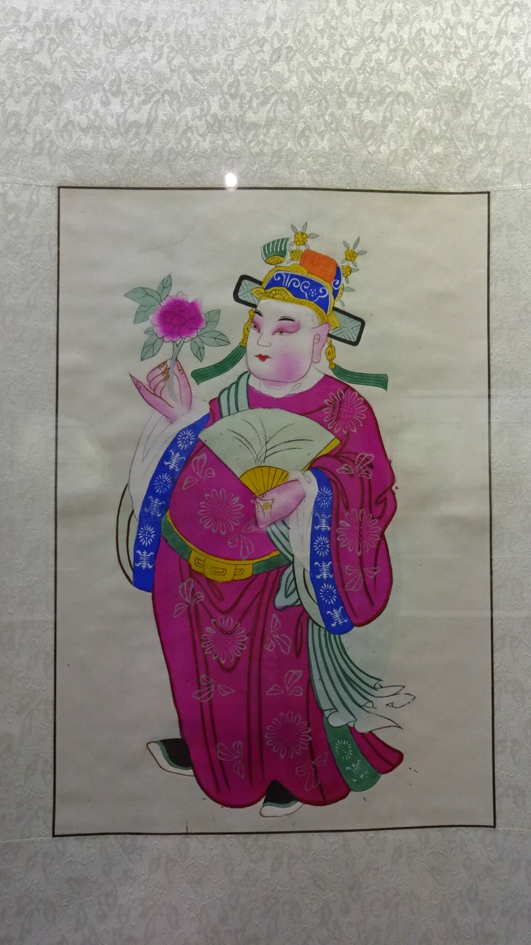 制作木板年画