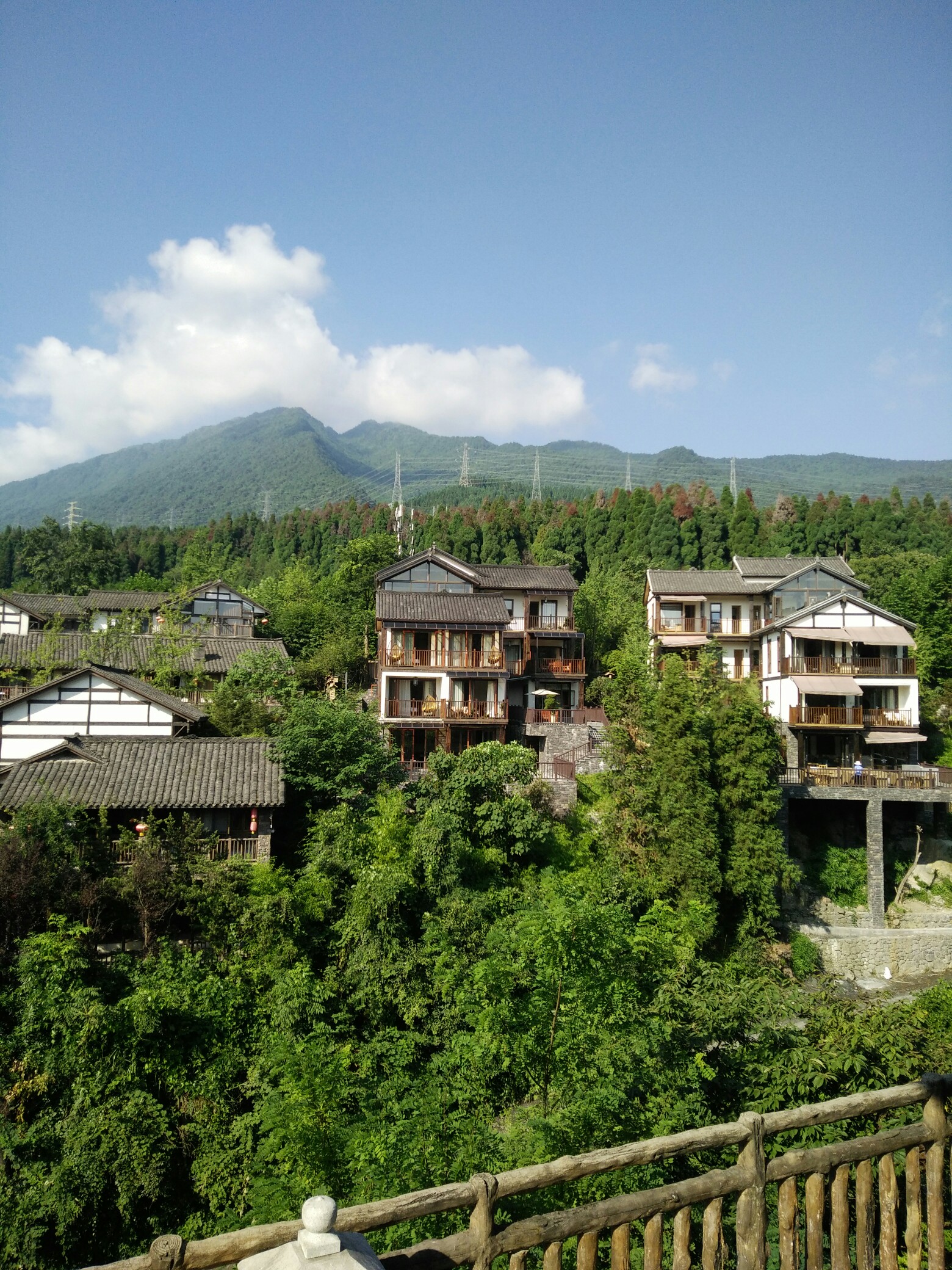 峨眉半山七里坪住宿 图片合集