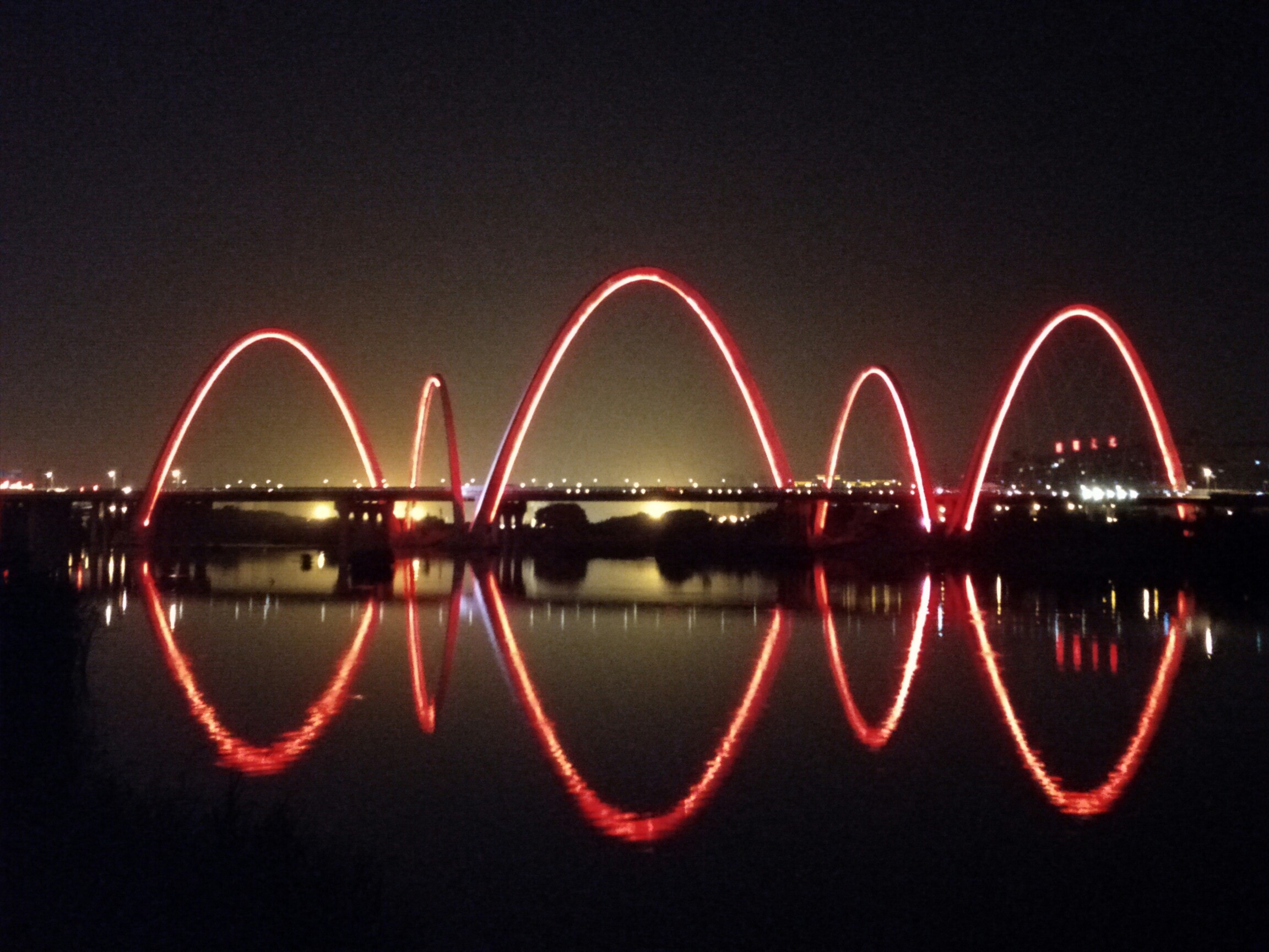 北中环桥夜景