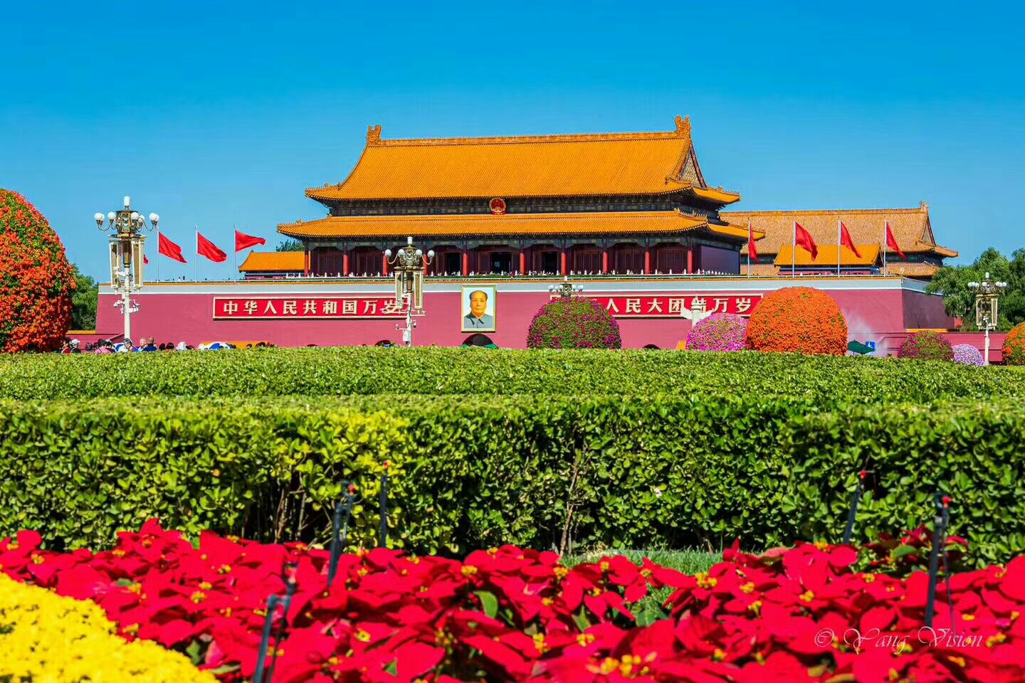 十月印象#〔今天是你的生日,我的祖国〕国庆的天安.