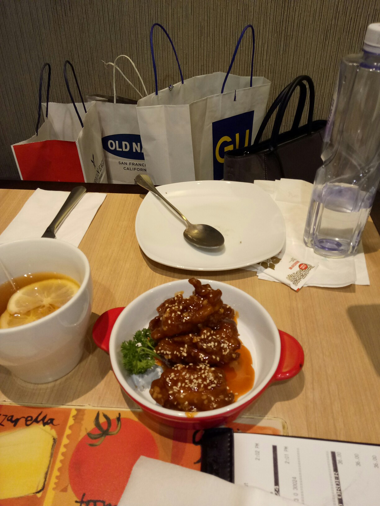 必胜客下午茶!挺丰富的.[表情]_帖子_oppo手机官方社区