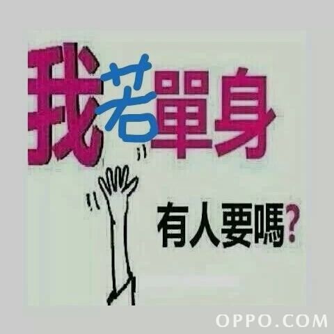 如果我单身谁要?
