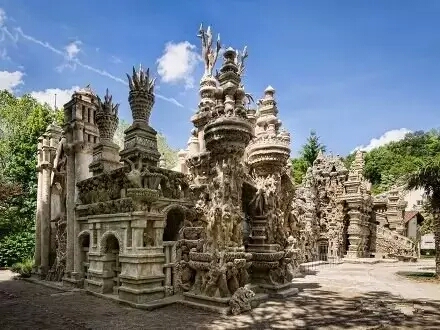 用石头建成的宫殿,太牛了!你见过吗?