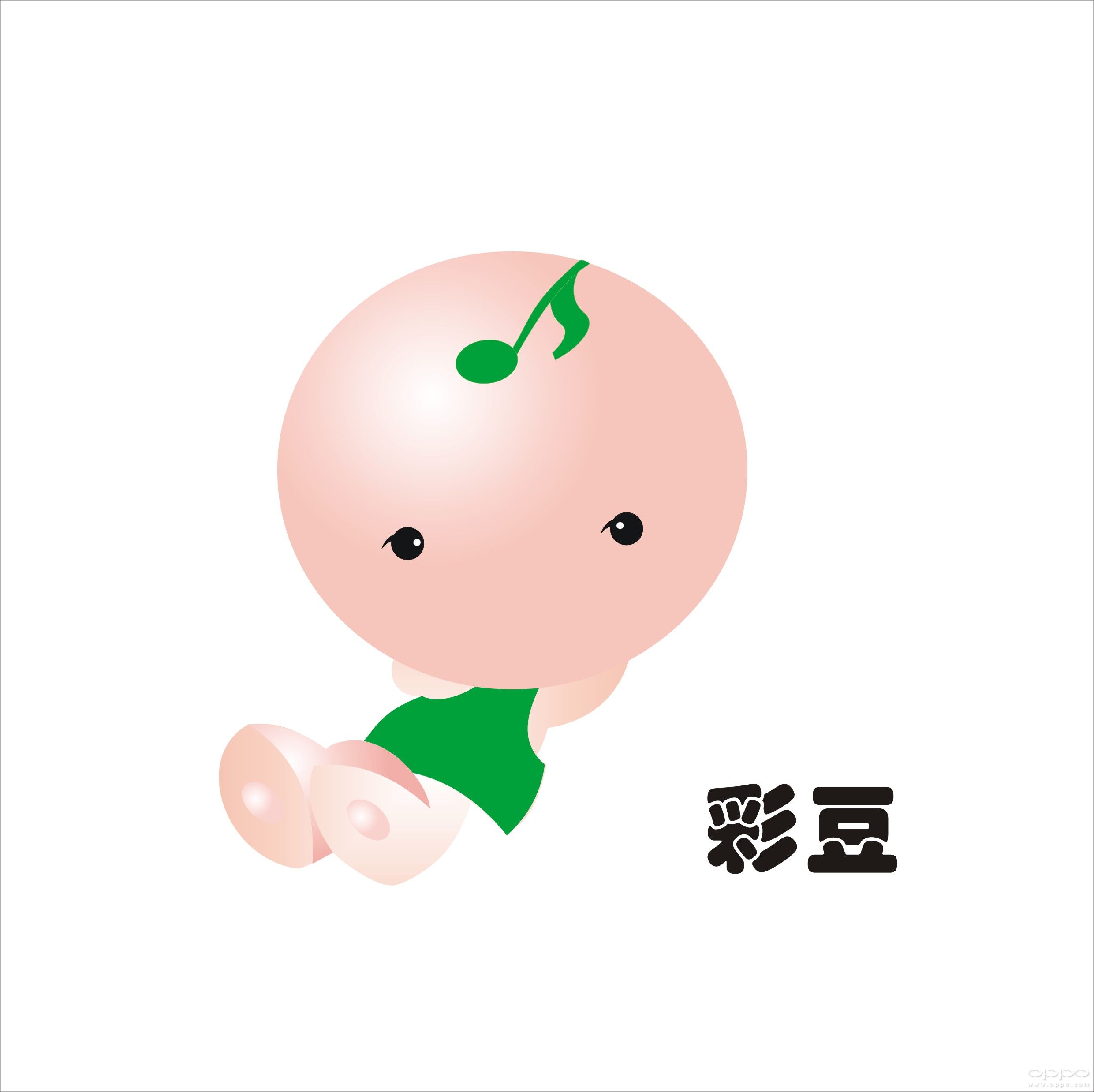 《o币彩豆形象设计 id:忠9527》