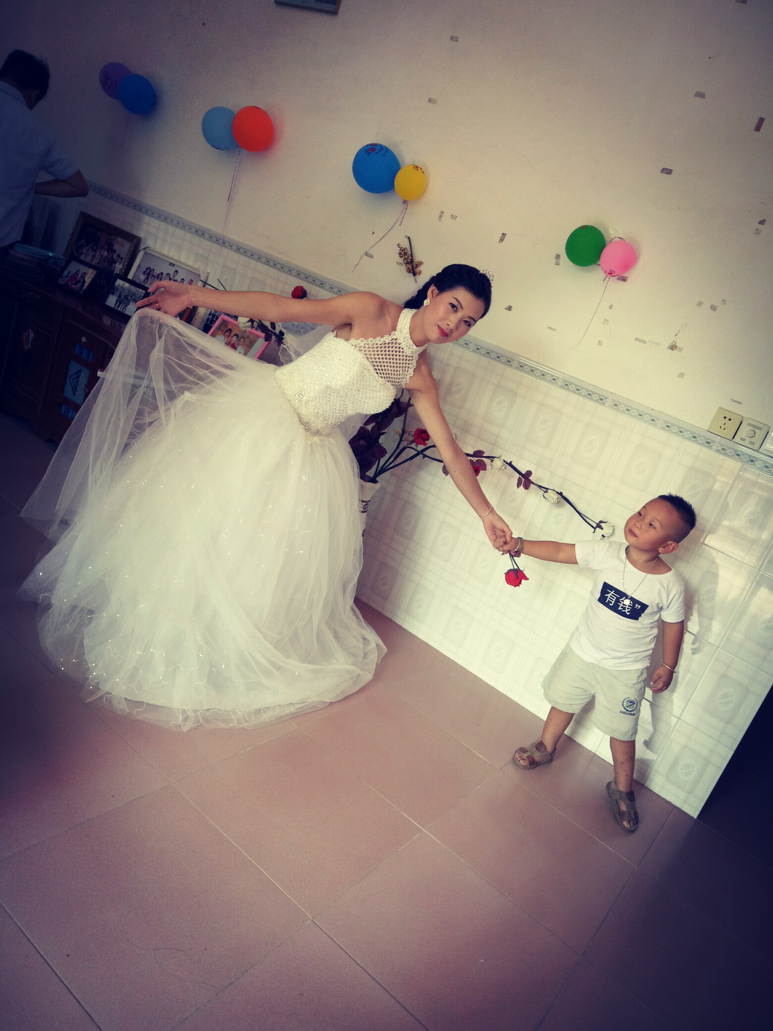 自拍上瘾#新婚快乐新婚快乐