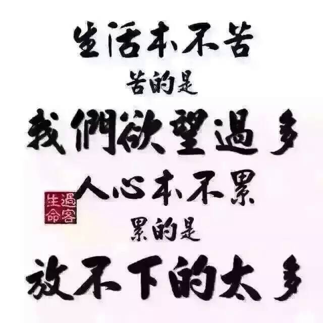 我们究竟是活了365天,还是活了1天,重复了364次.