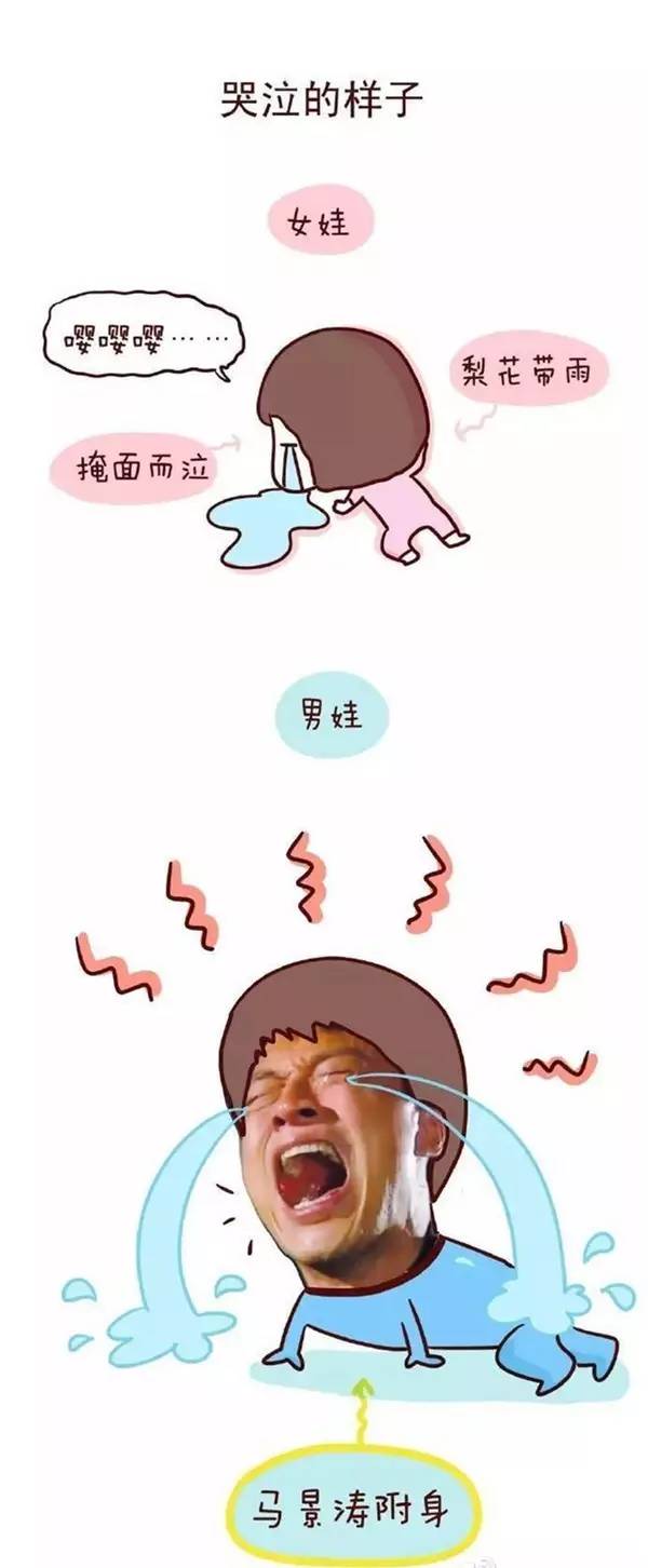 在带孩子的时候,才知道原来生男生女还是有点不一样的