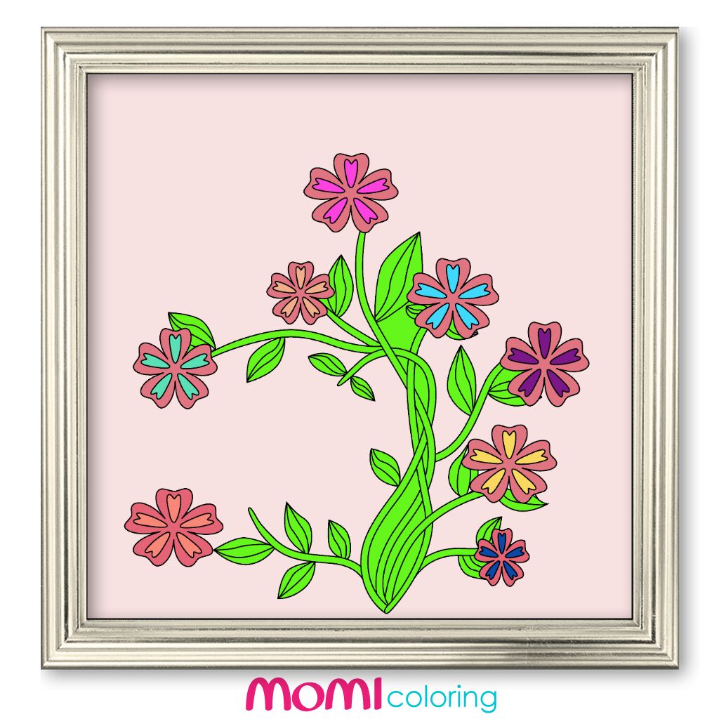 分享自《momi涂色-秘密花园》http://sg._帖子_oppo手机官方社区