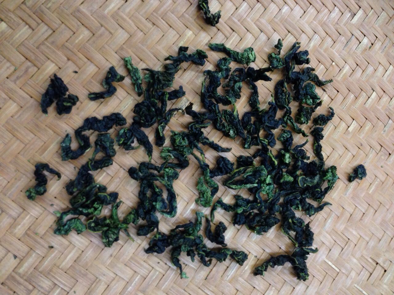 铁观音漂亮蜻蜓头