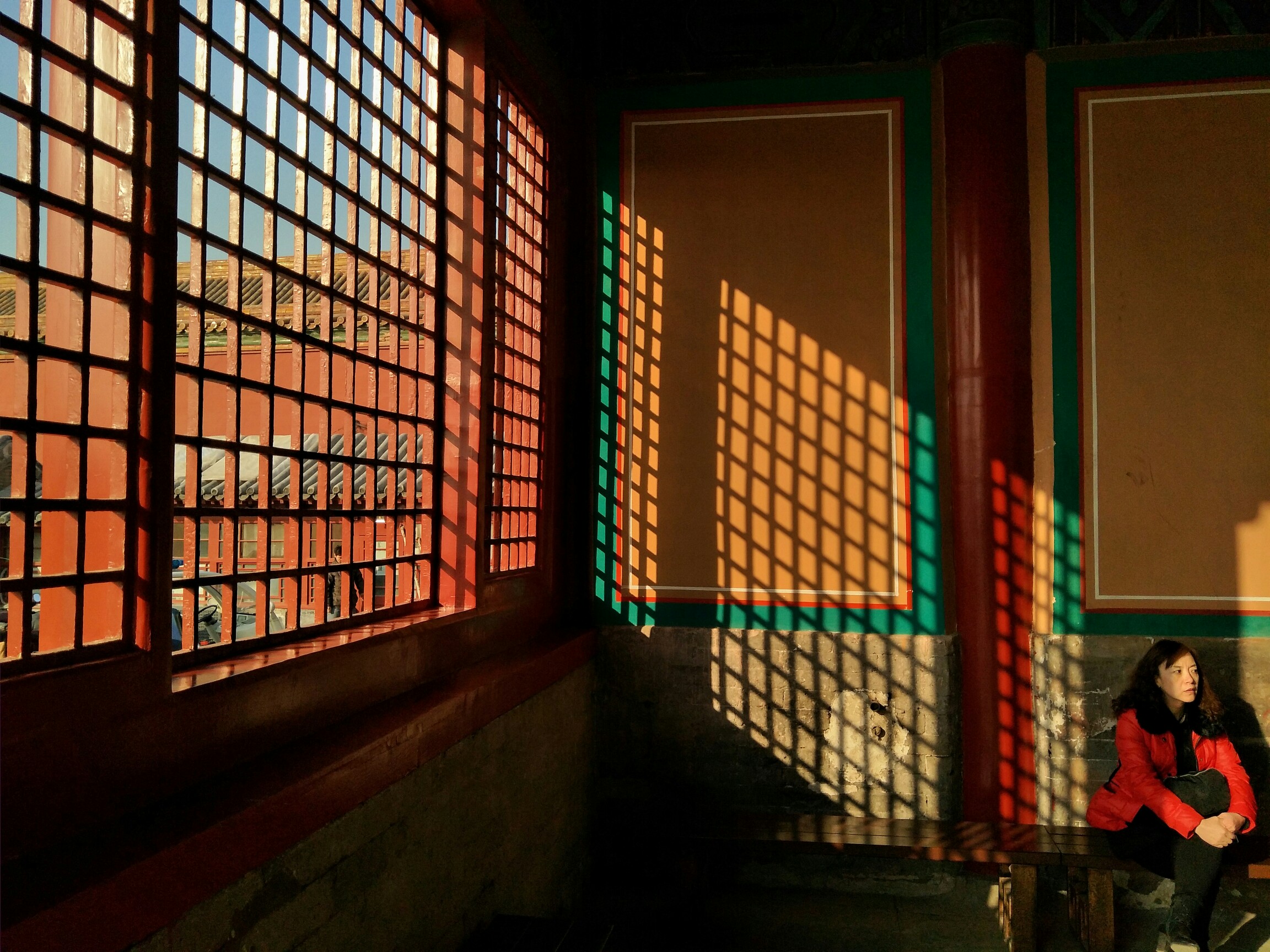 故宫·户牖光影(r9s拍摄)