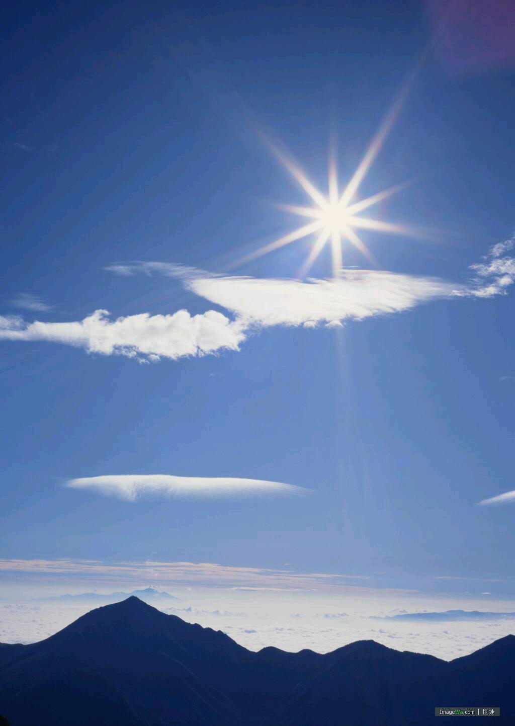 天空美景,飞扬心情