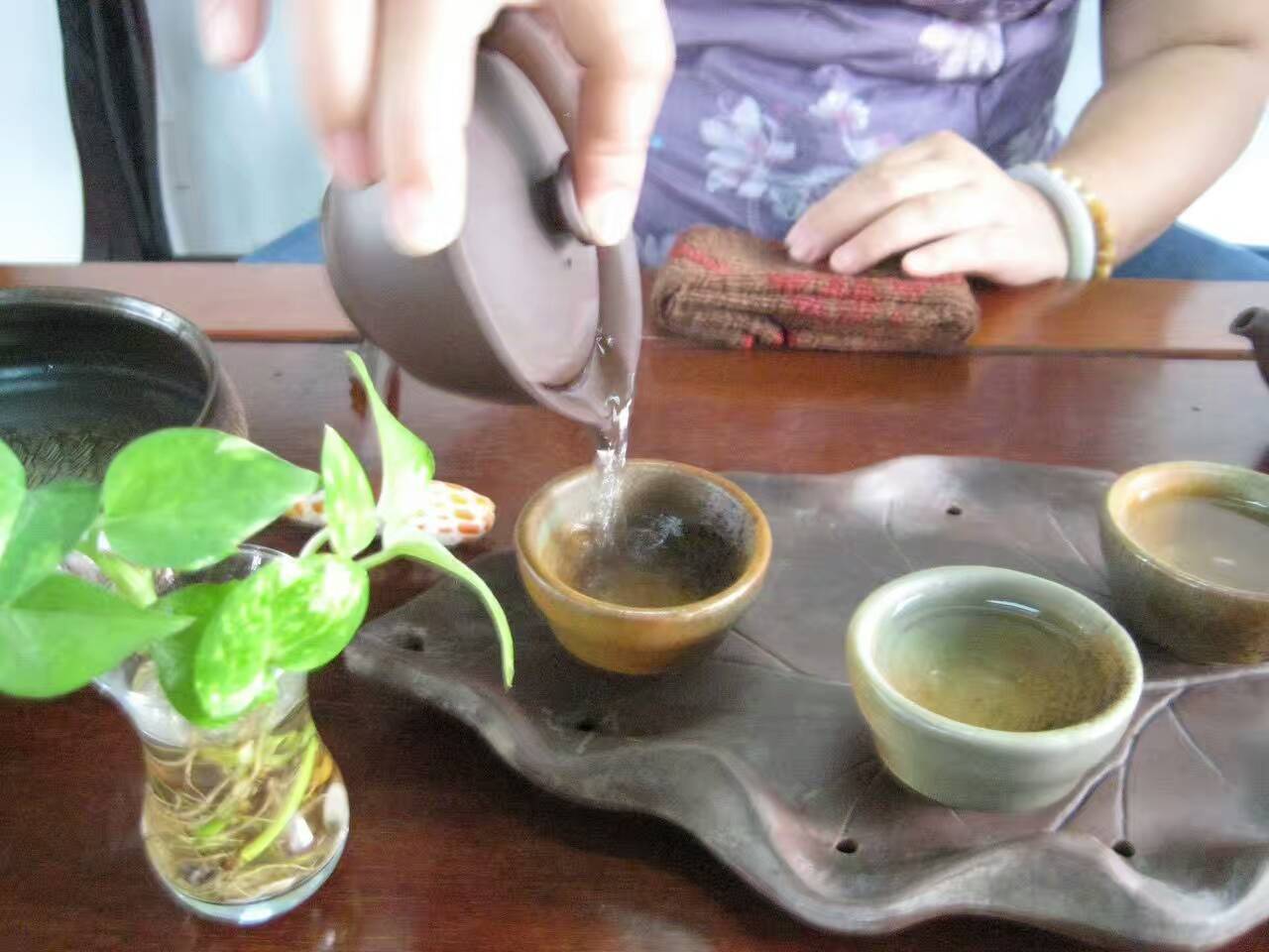 自拍上瘾#会喝茶就是会养生`…_帖子_oppo手机官方社区