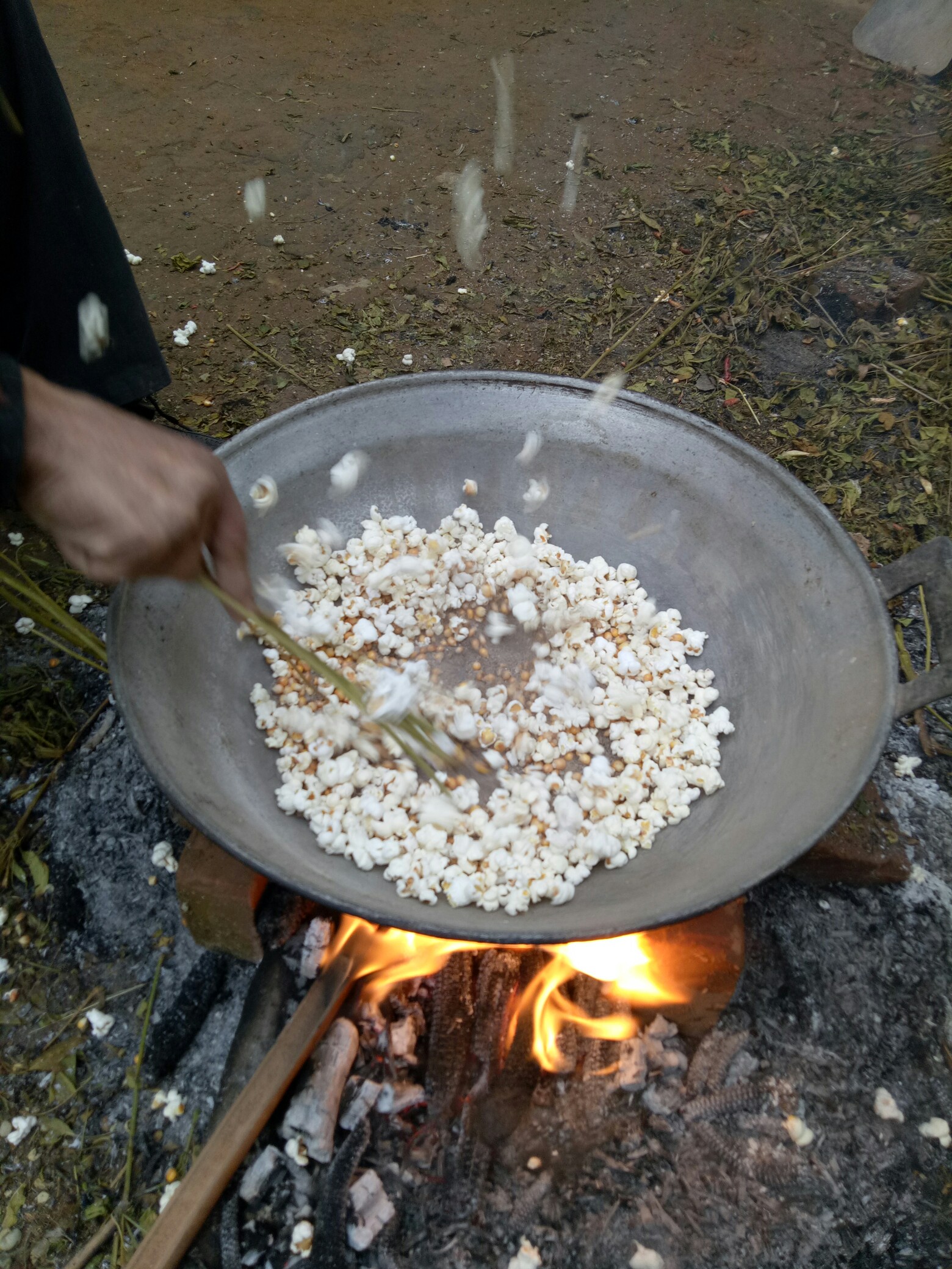 炒米花