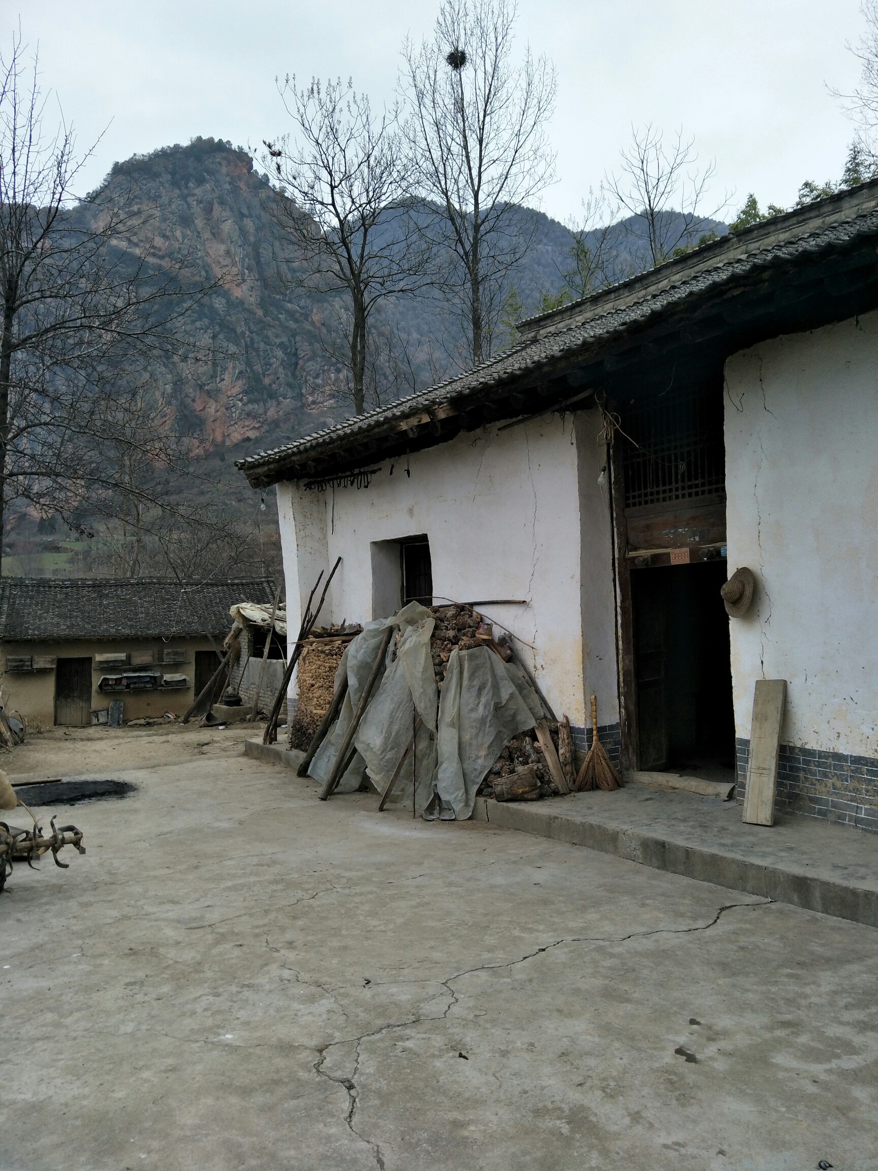 乡村小屋 实景图片