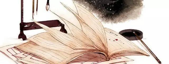 幽静书屋,书香馥郁,红袖轻舞,沏一杯香茗,铺纸研磨.