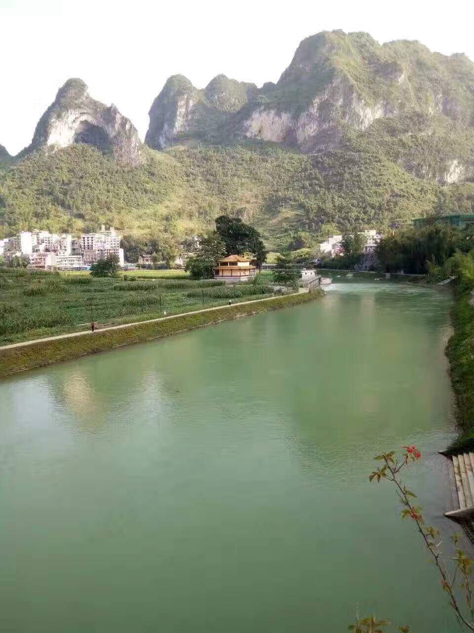 海南长寿村图片