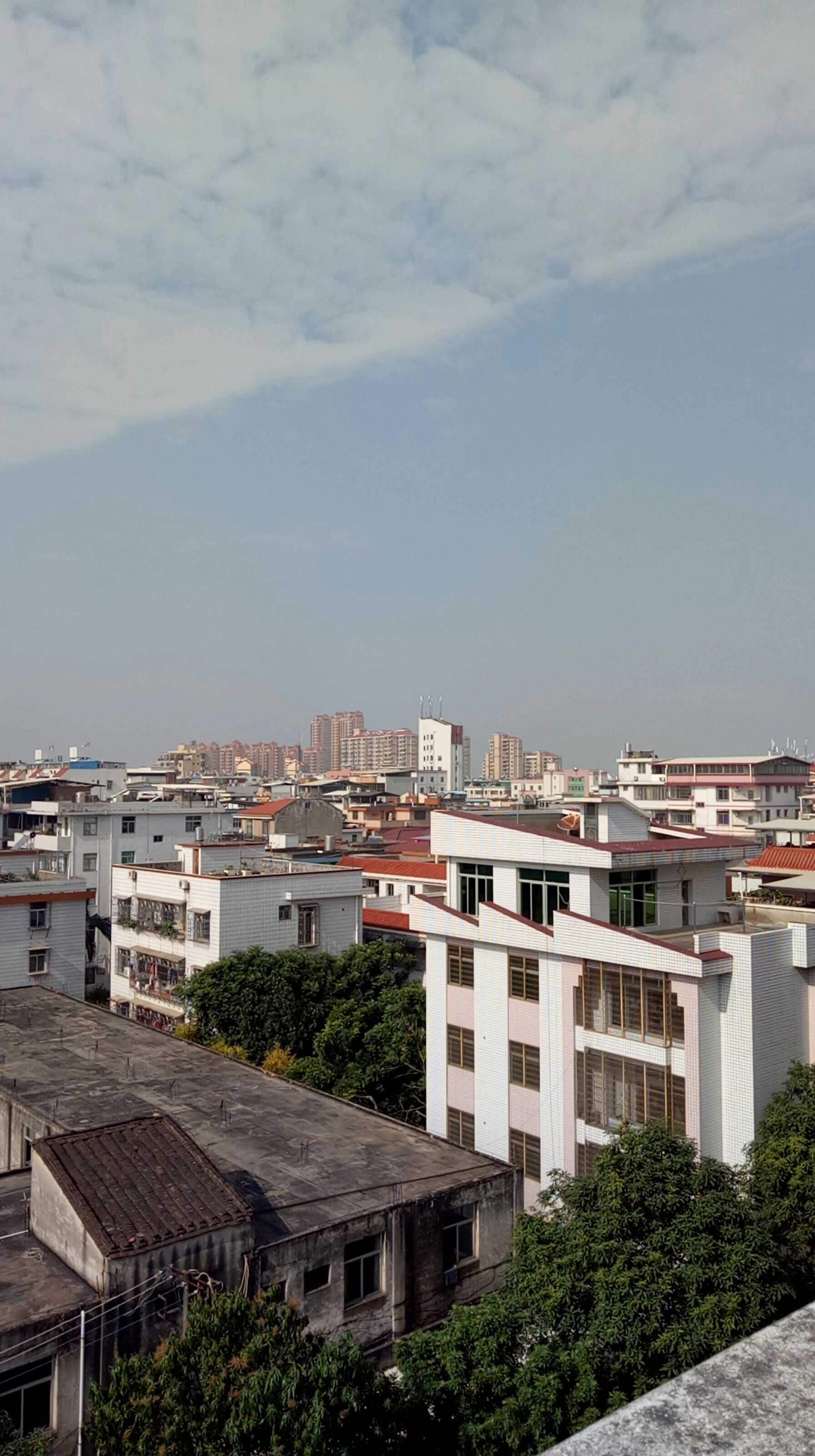 长泰县城的一角