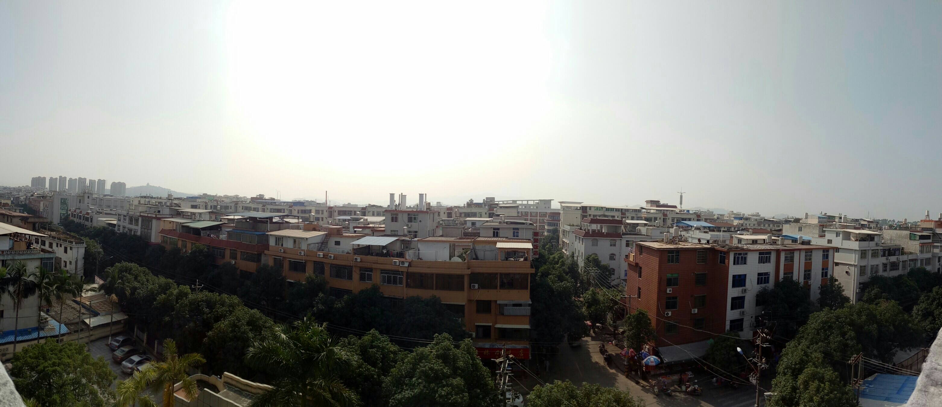 长泰县城的一角