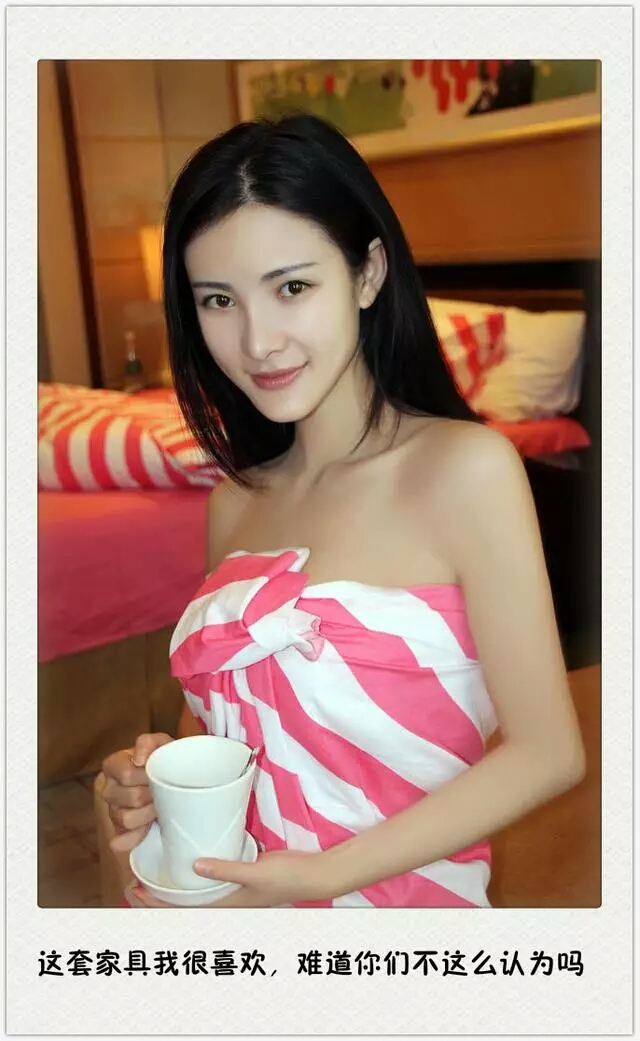 内涵图:姑娘这样的身材,却在这种地方拍照