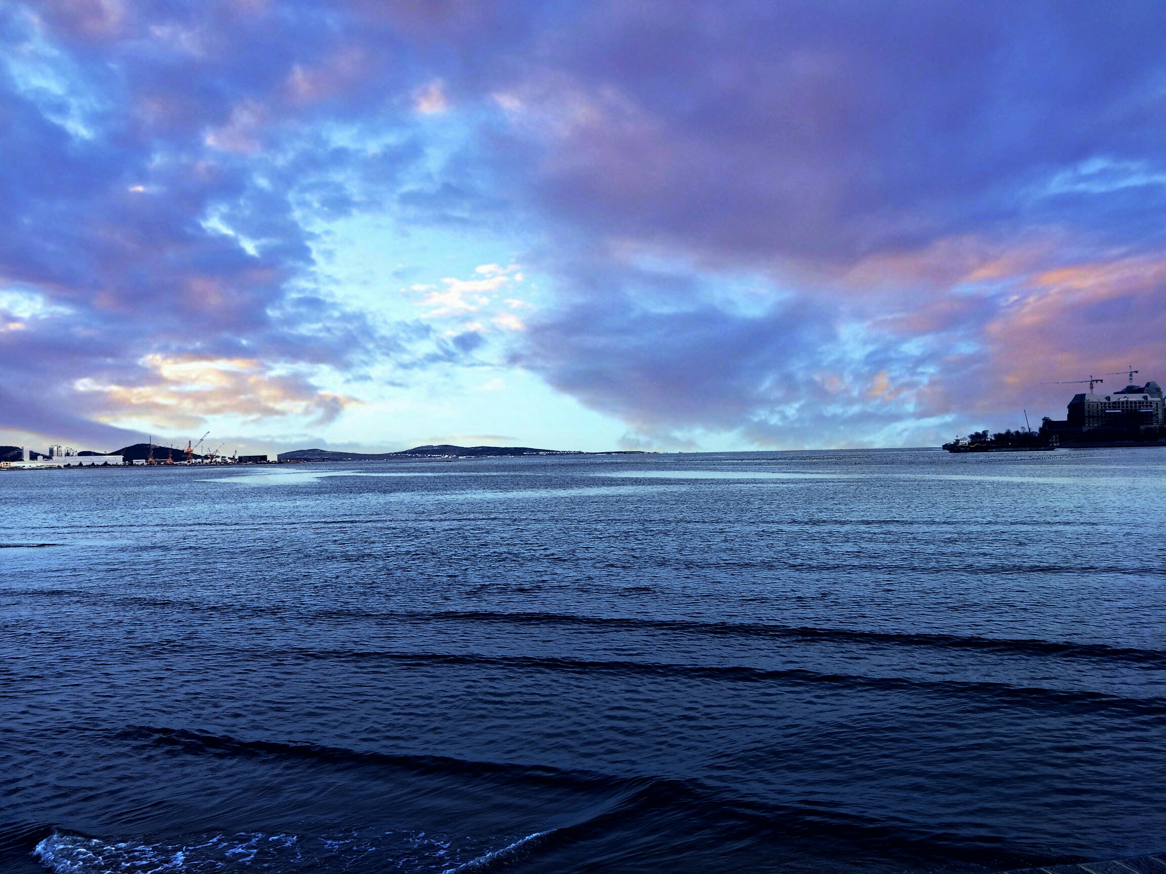 蓝蓝的大海,萌萌哒