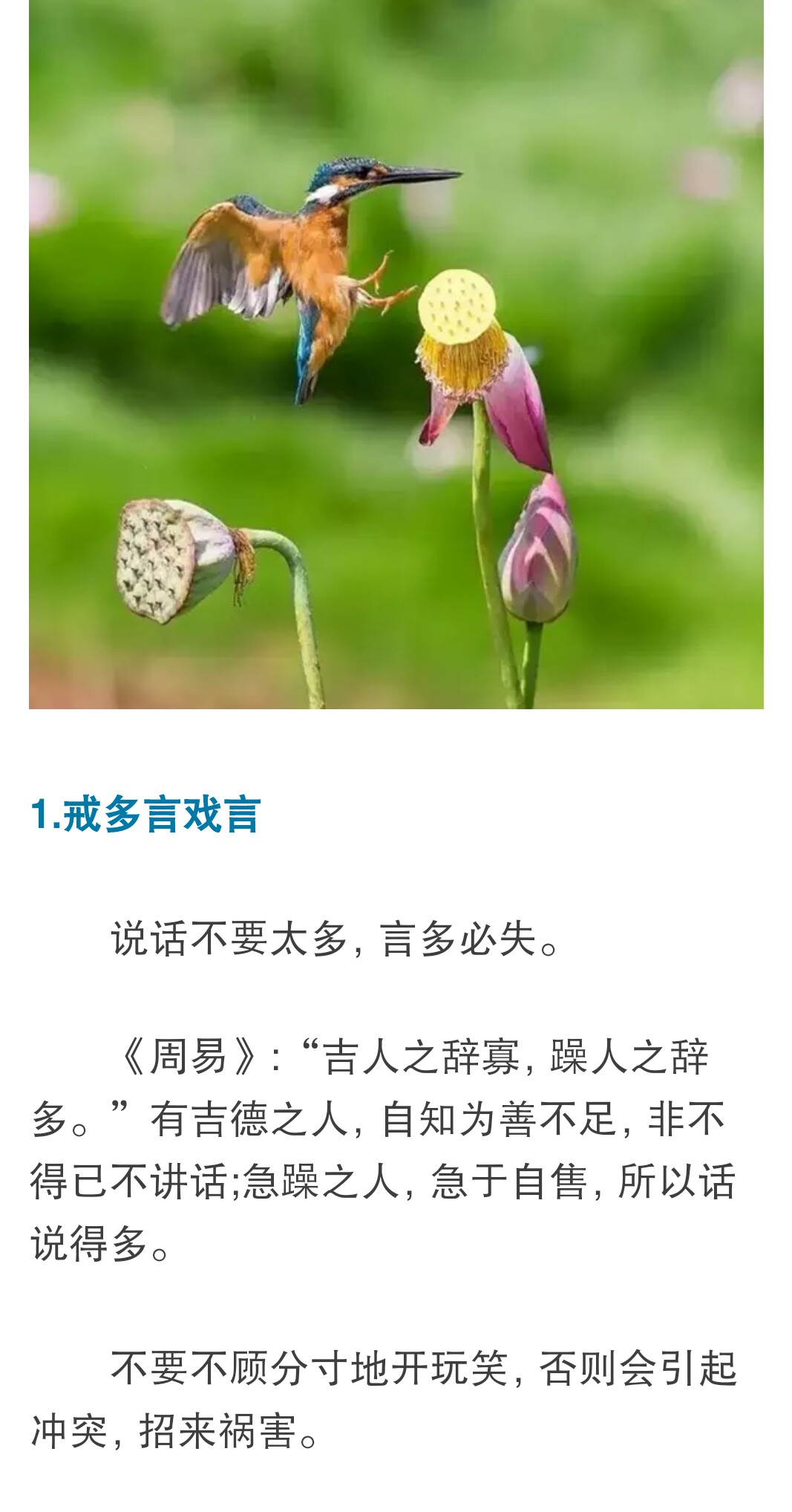       沉默是金