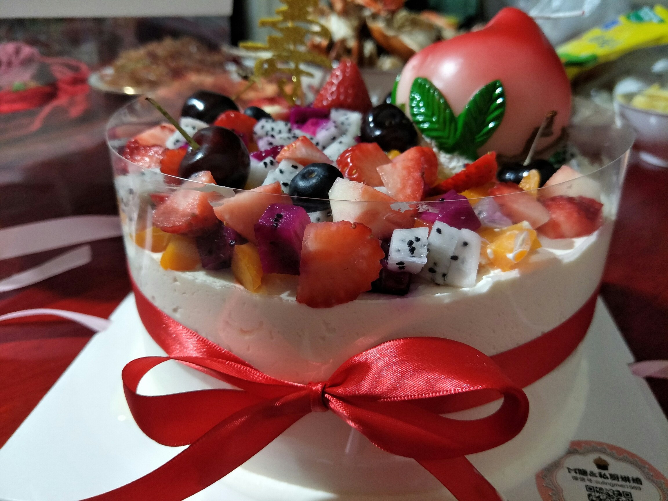 外婆80岁大寿生日蛋糕