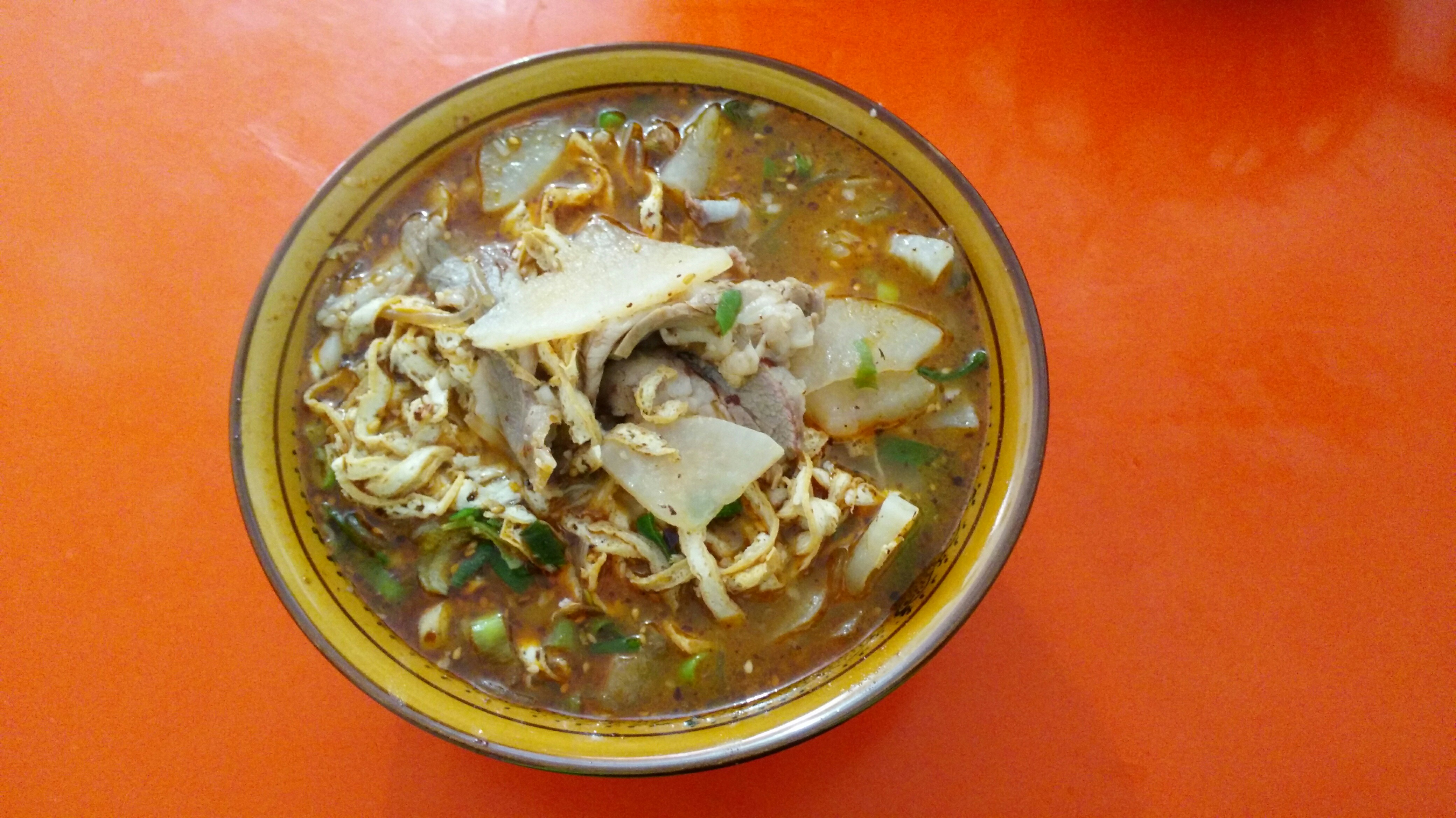 你吃过豆腐菜吗?