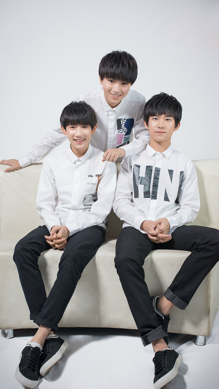 我只挺tfboys,新出的让他走开!