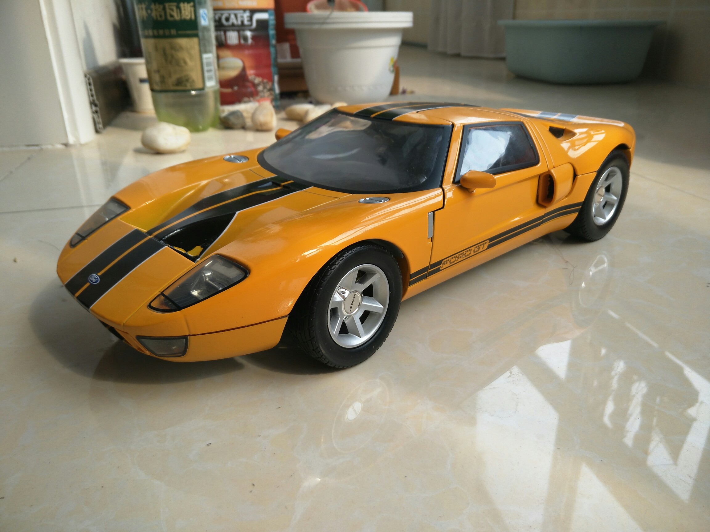 o粉随拍#福特gt40 模型组图(上)_帖子_oppo手机官方社区