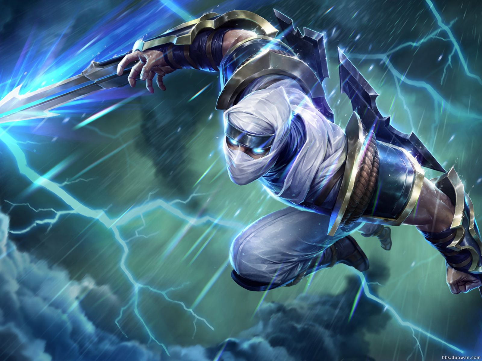 影流之主--劫 zed skt t1 faker