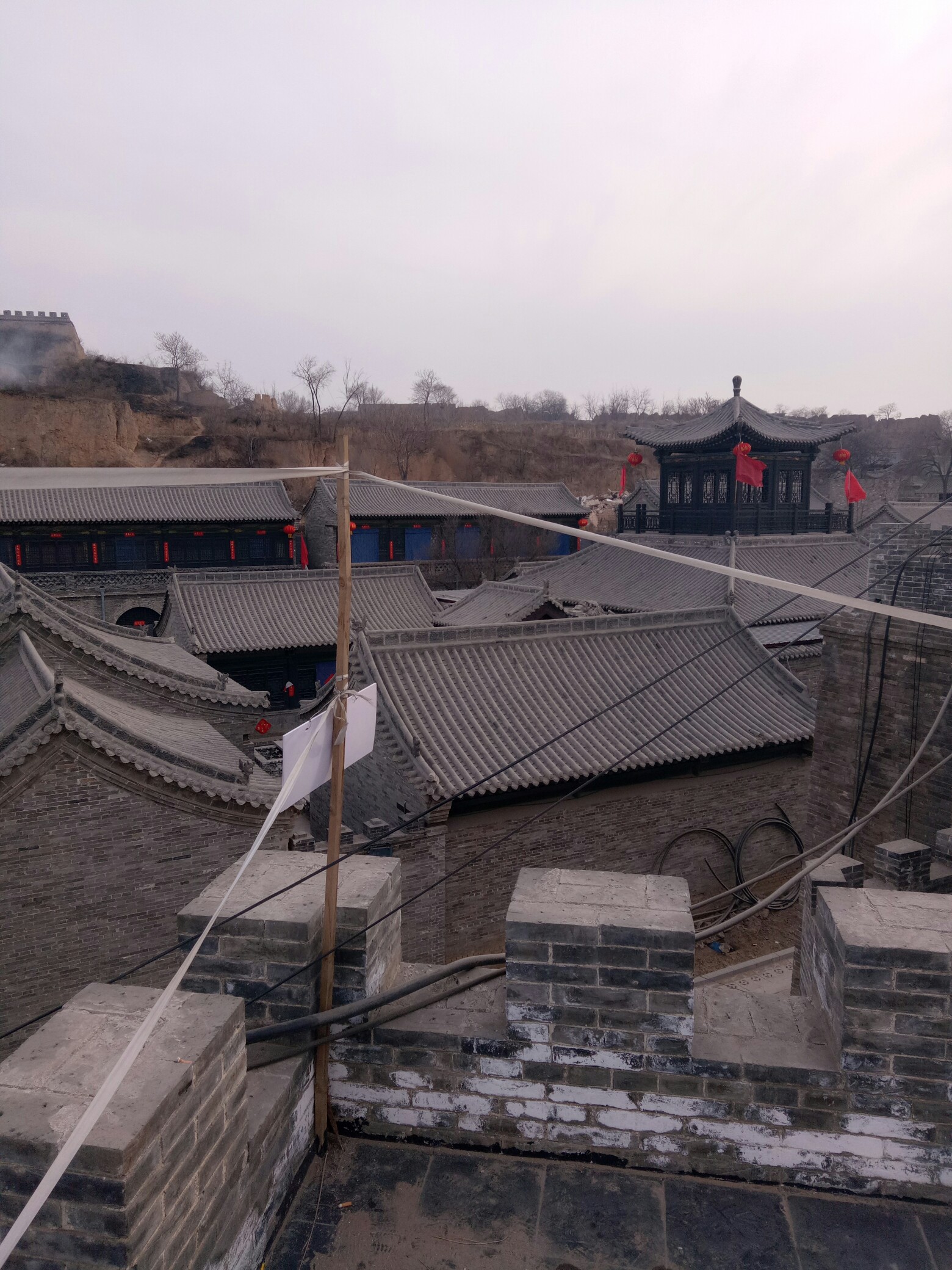 太原市阳曲县青龙古镇,欢迎大家来玩.