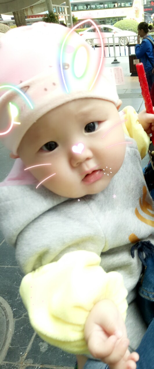 我好喜欢这个宝宝,好可爱_帖子_oppo手机官方社区