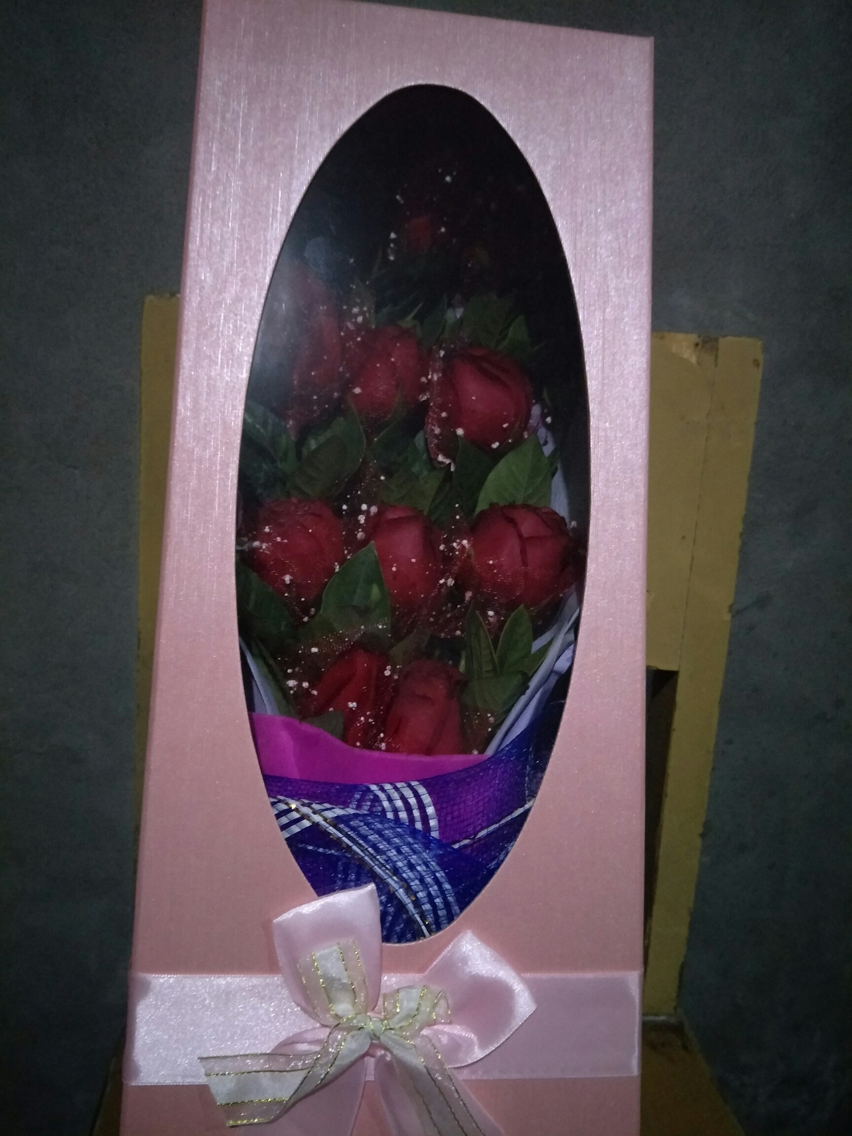 老公送的玫瑰花_帖子_oppo手机官方社区