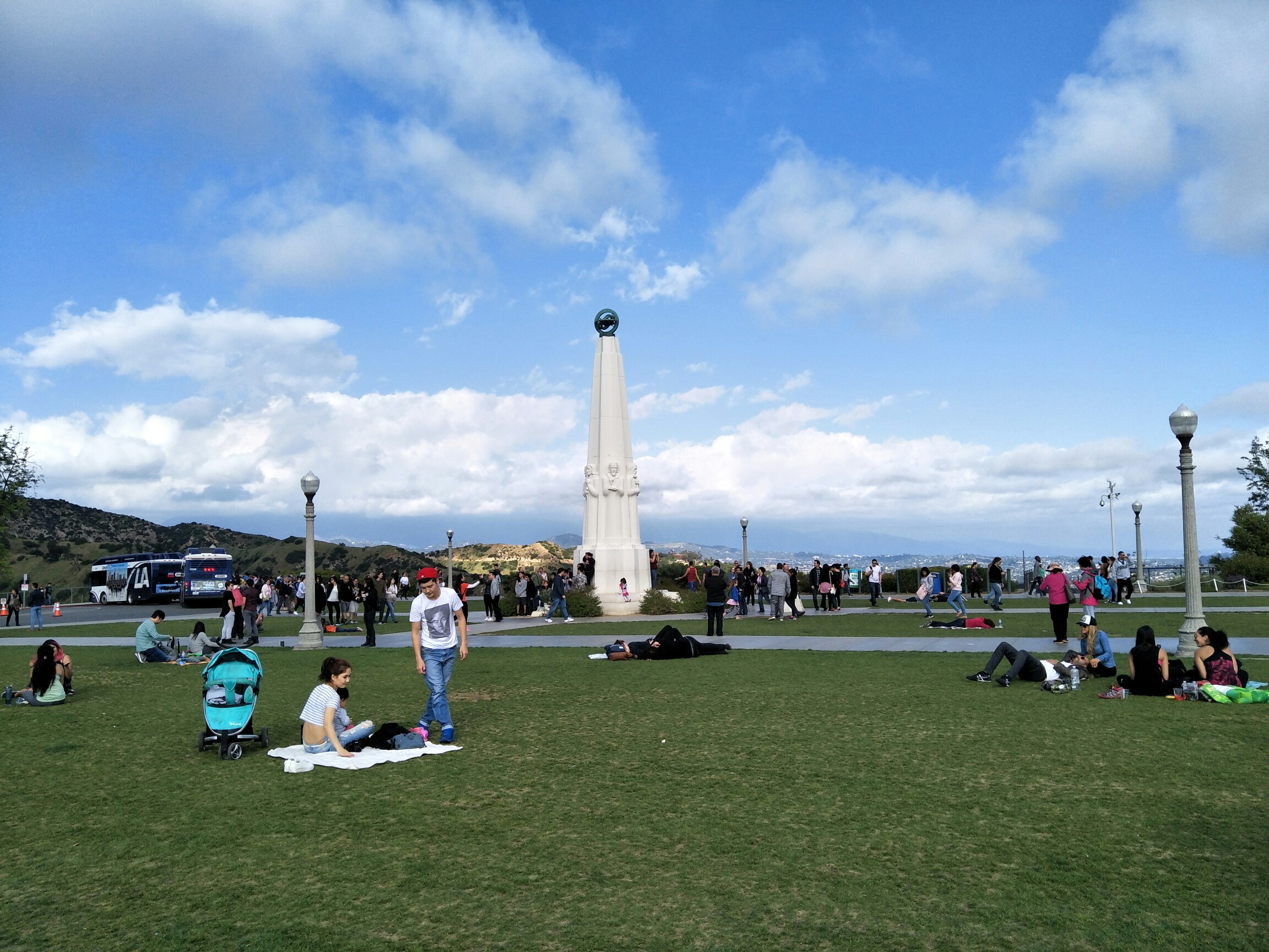 【美西十日游】洛杉矶市格里菲斯公园随拍