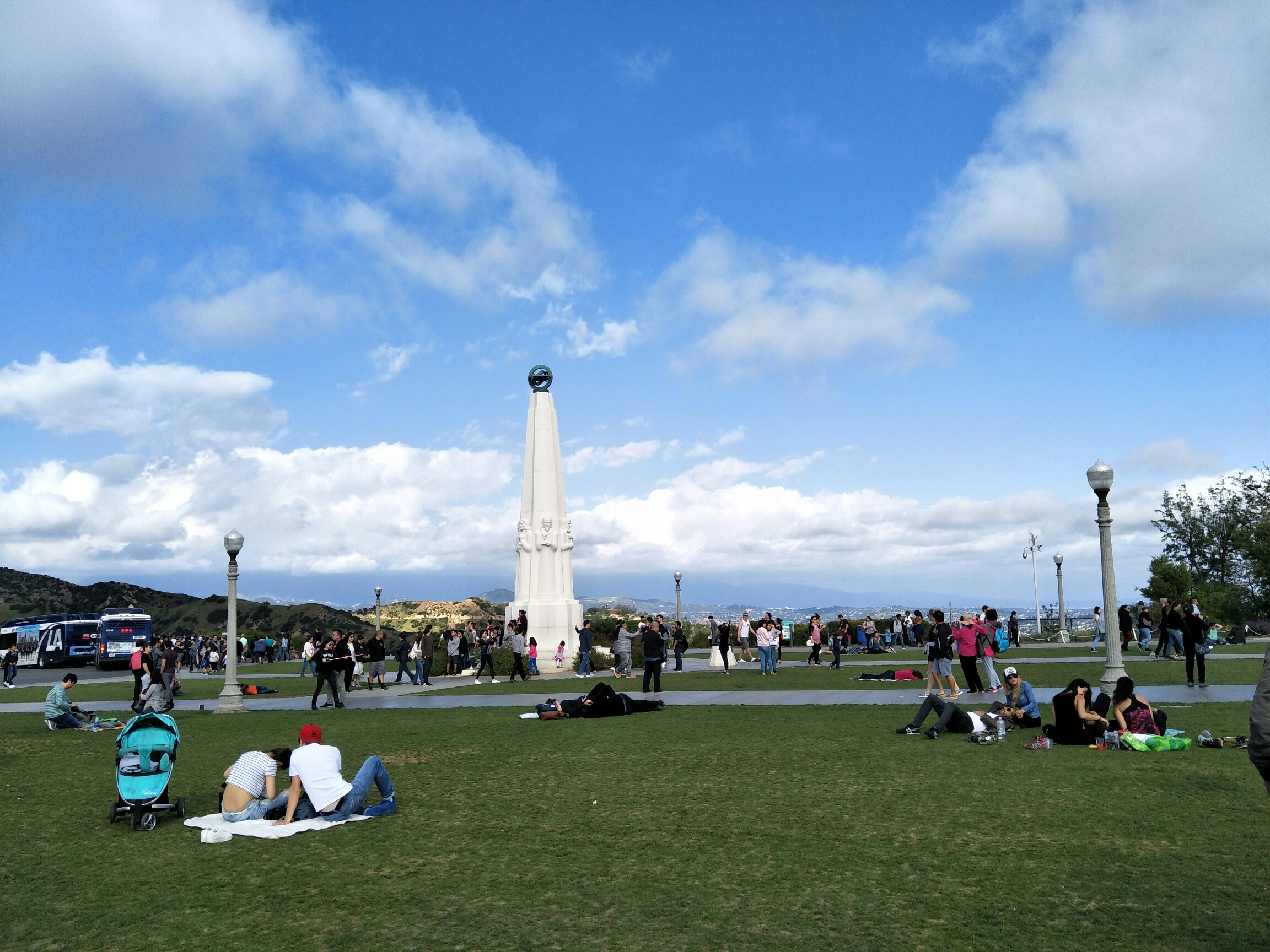 【美西十日游】洛杉矶市格里菲斯公园随拍