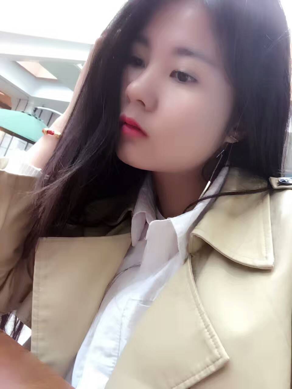 可爱女神——侯娜