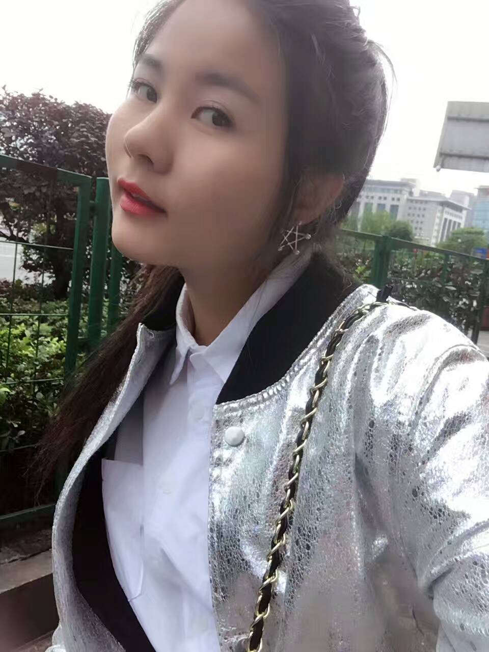 可爱女神——侯娜