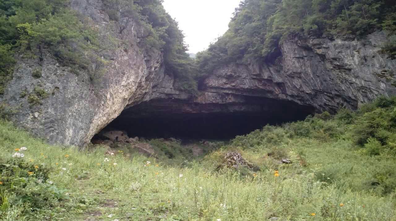 甘肅隴南市武都區琵琶鎮,還沒開發旅遊勝地