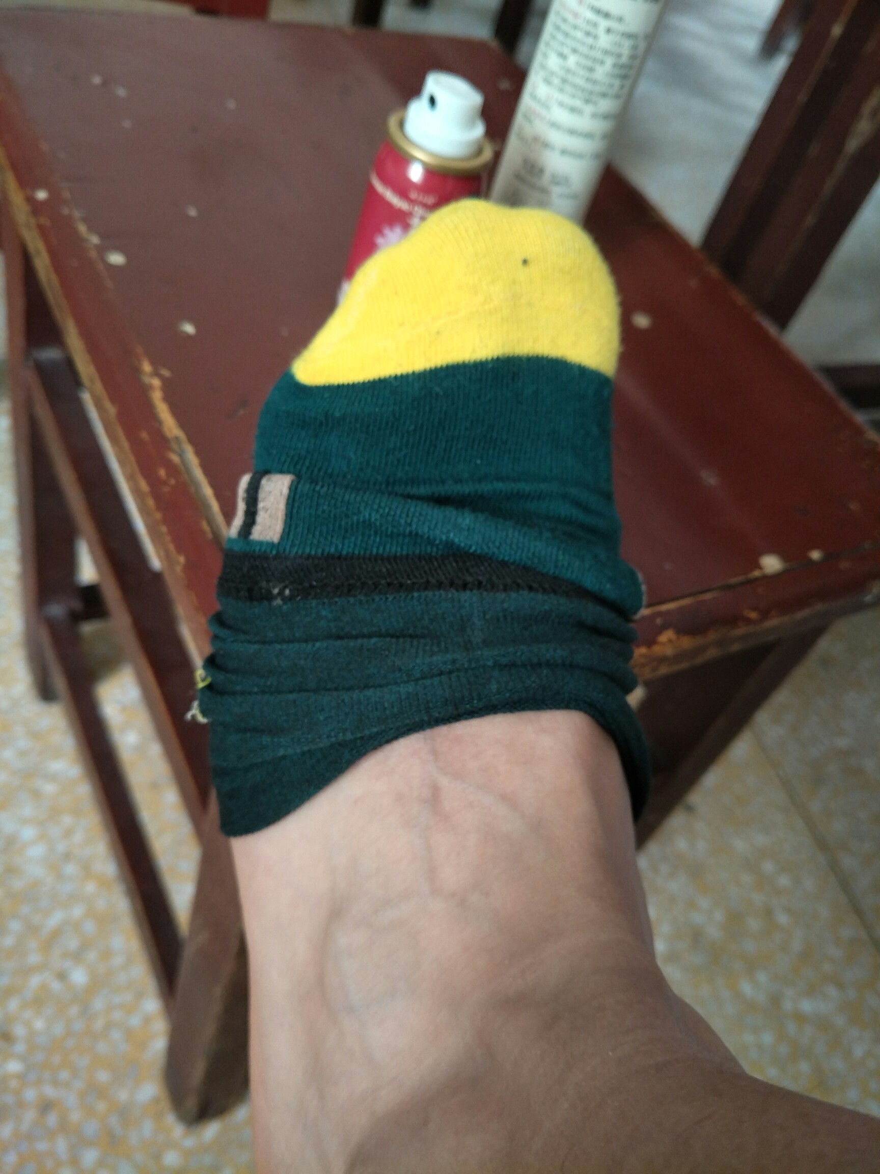 这个脚基本已废