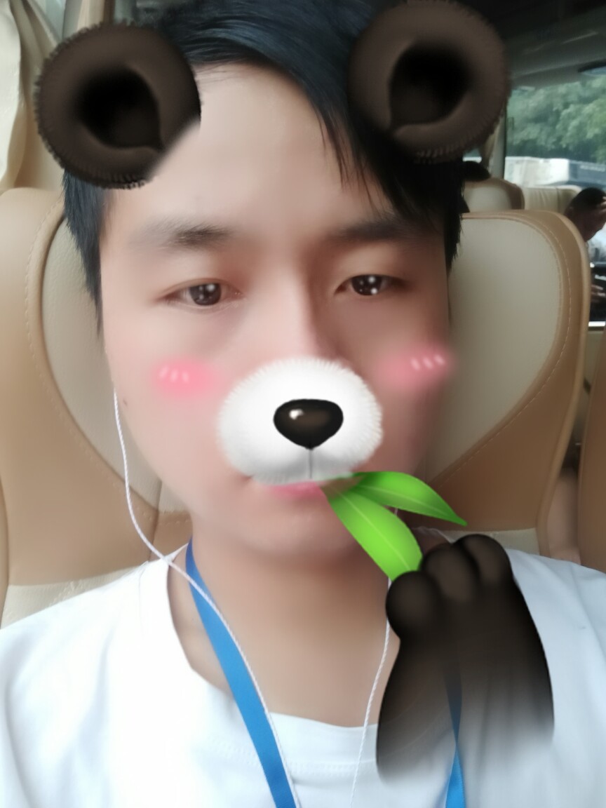 我不说话!我忍着